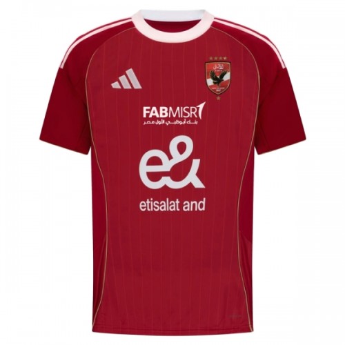 Maillot de Foot Al Ahly Domicile 2025-26 Maillot de Foot Al Ahly Domicile 2025-26